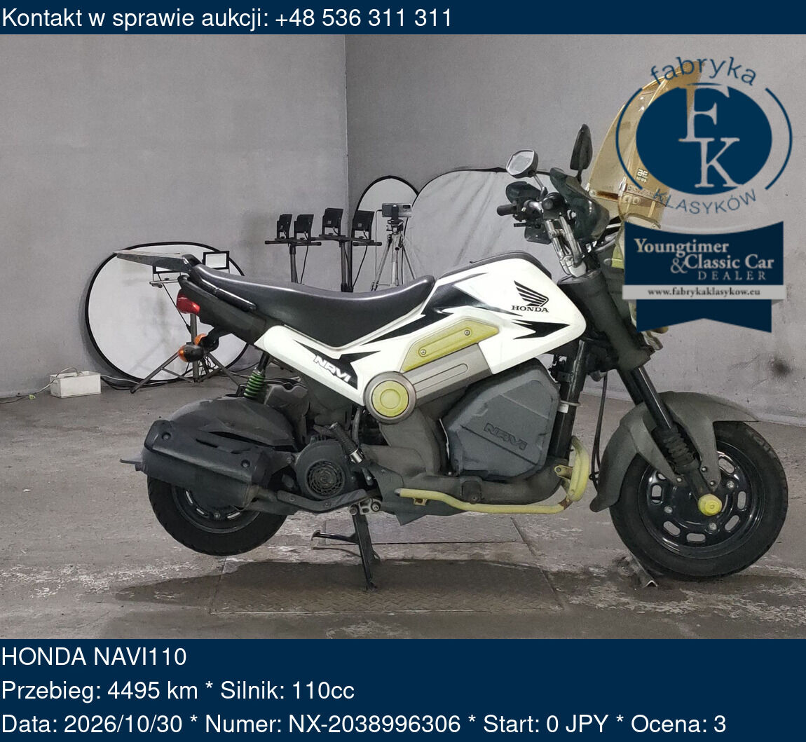 HONDA NAVI110  - zdjęcie 2