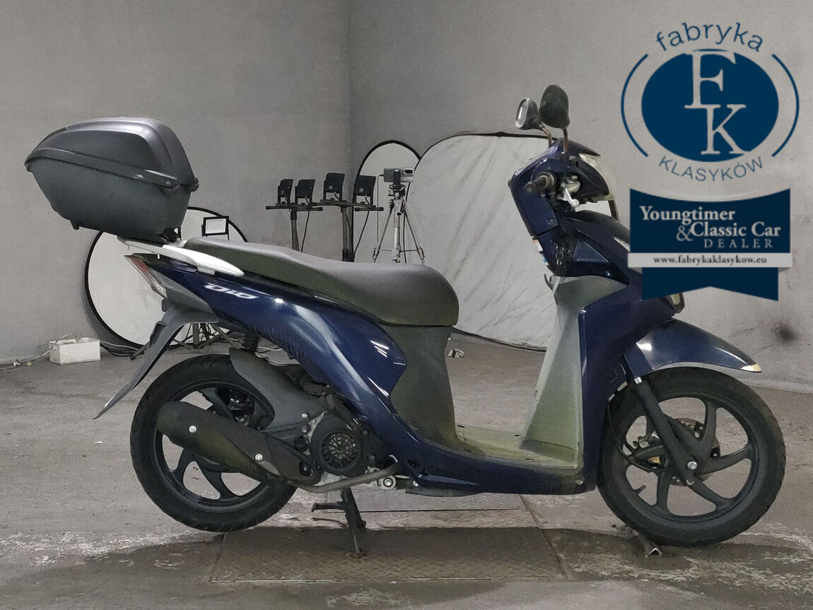 HONDA DIO 110  - aukcja, lot NX-2038996307