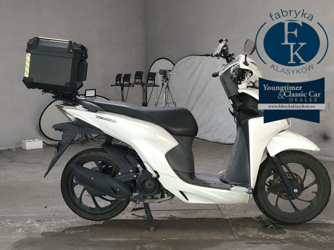 HONDA DIO110 BASIC  - aukcja, lot NX-2038996309