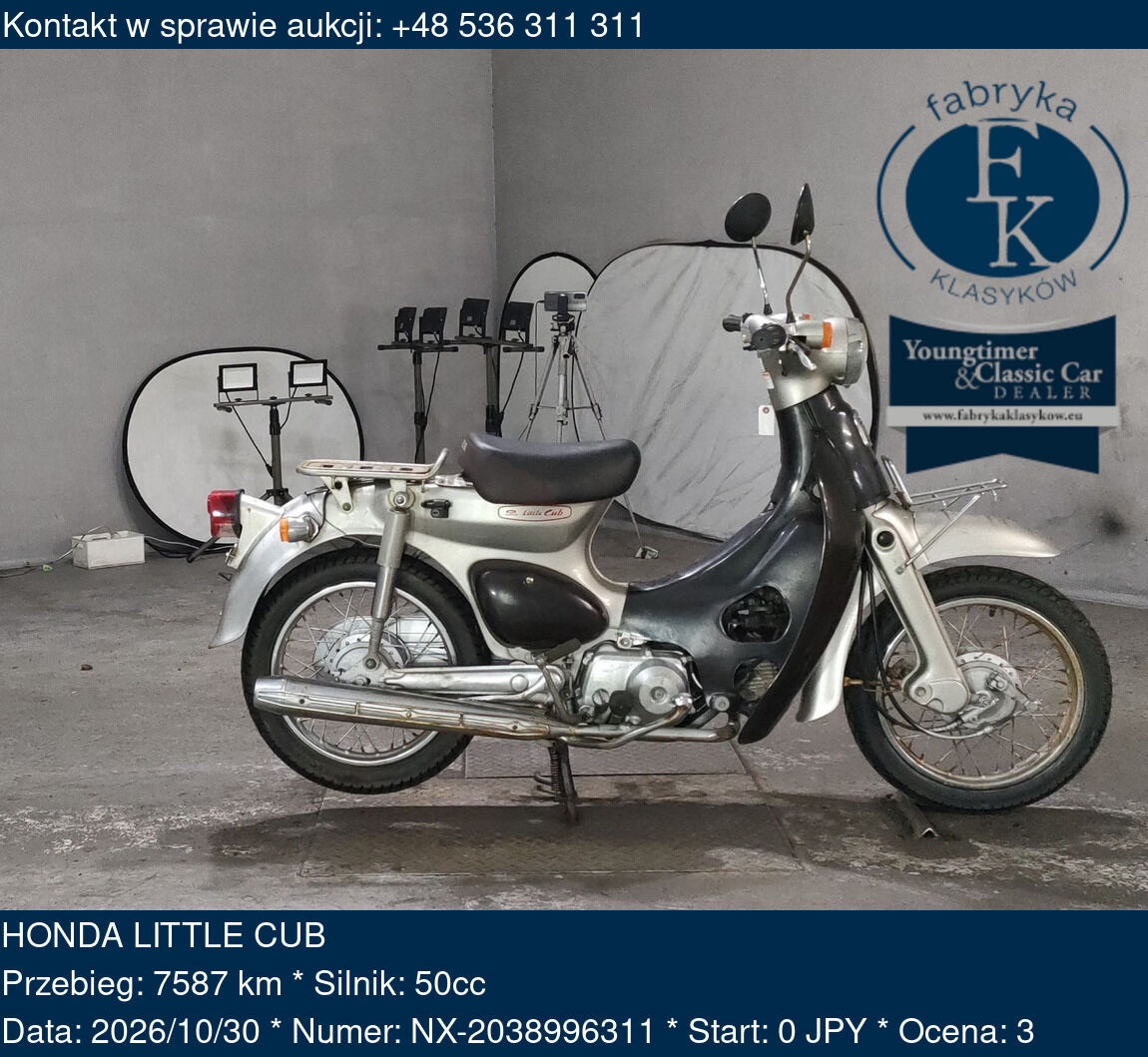 HONDA LITTLE CUB  - zdjęcie 2