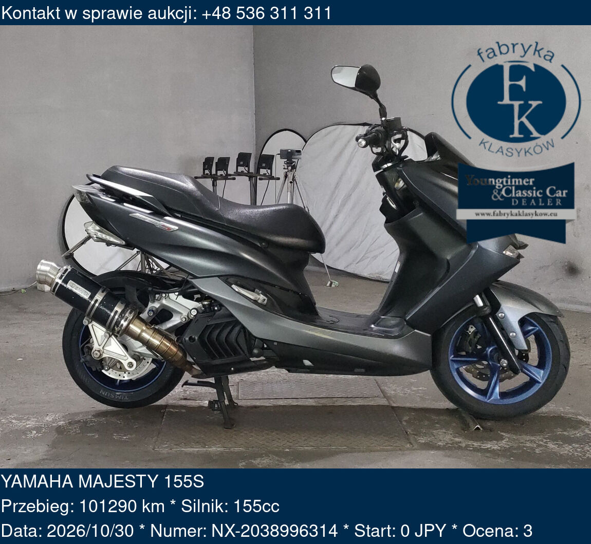 YAMAHA MAJESTY 155S  - zdjęcie 2