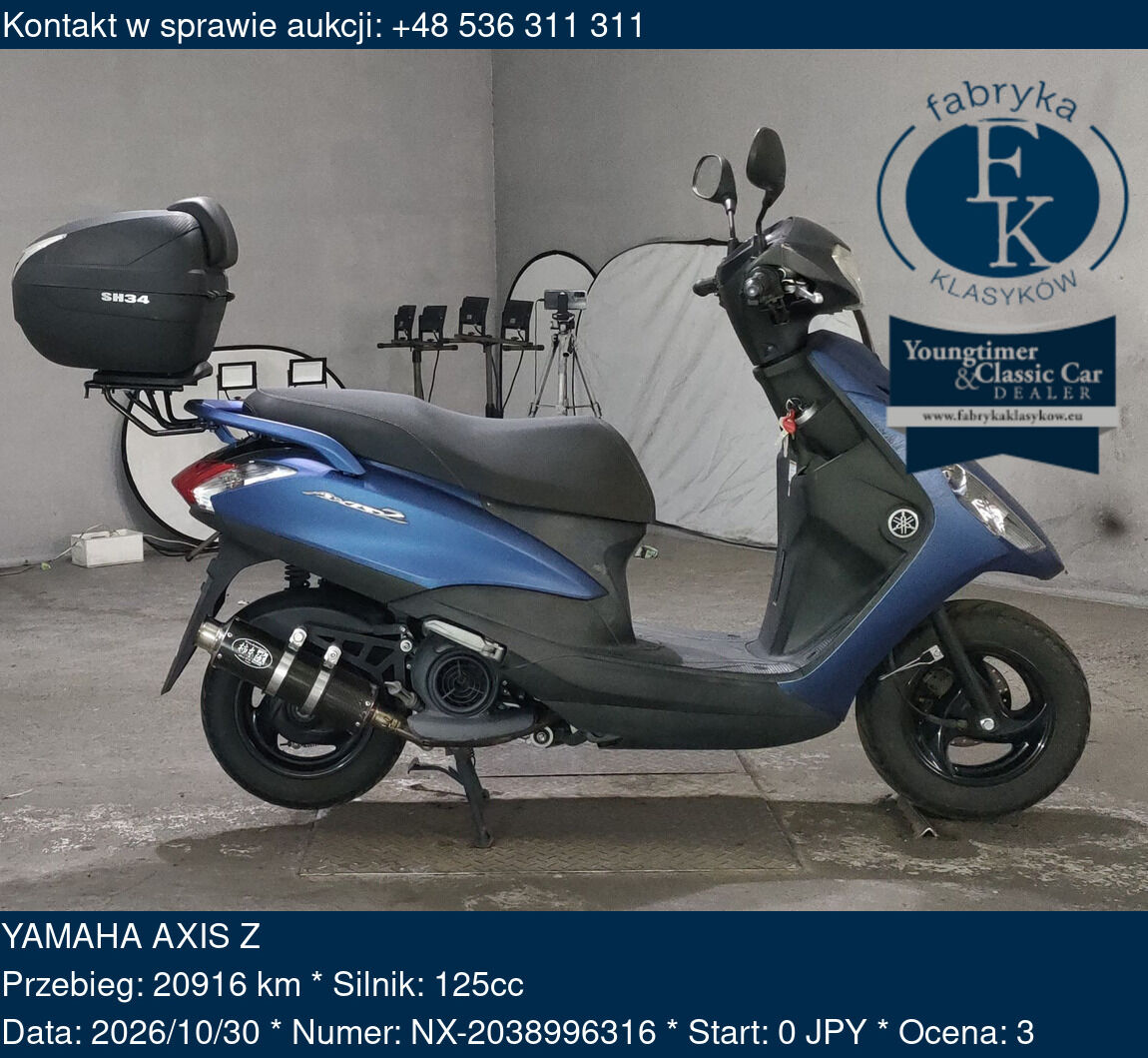 YAMAHA AXIS Z  - zdjęcie 2