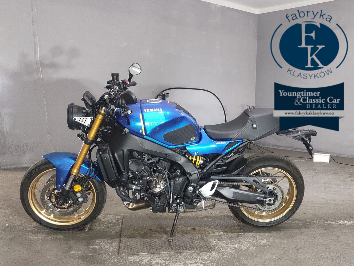 YAMAHA XSR900 2023 - zdjęcie 3
