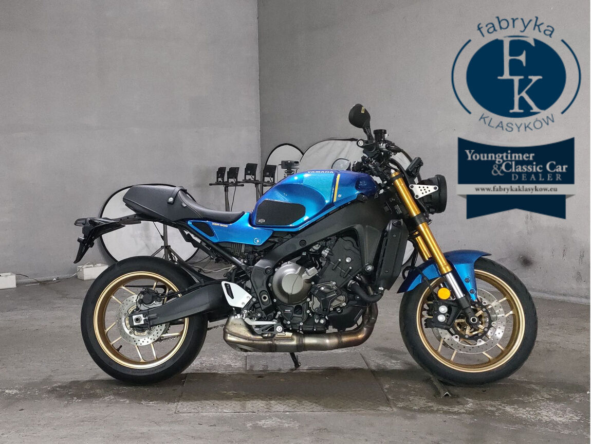 YAMAHA XSR900 2023 - aukcja, lot NX-2038996317