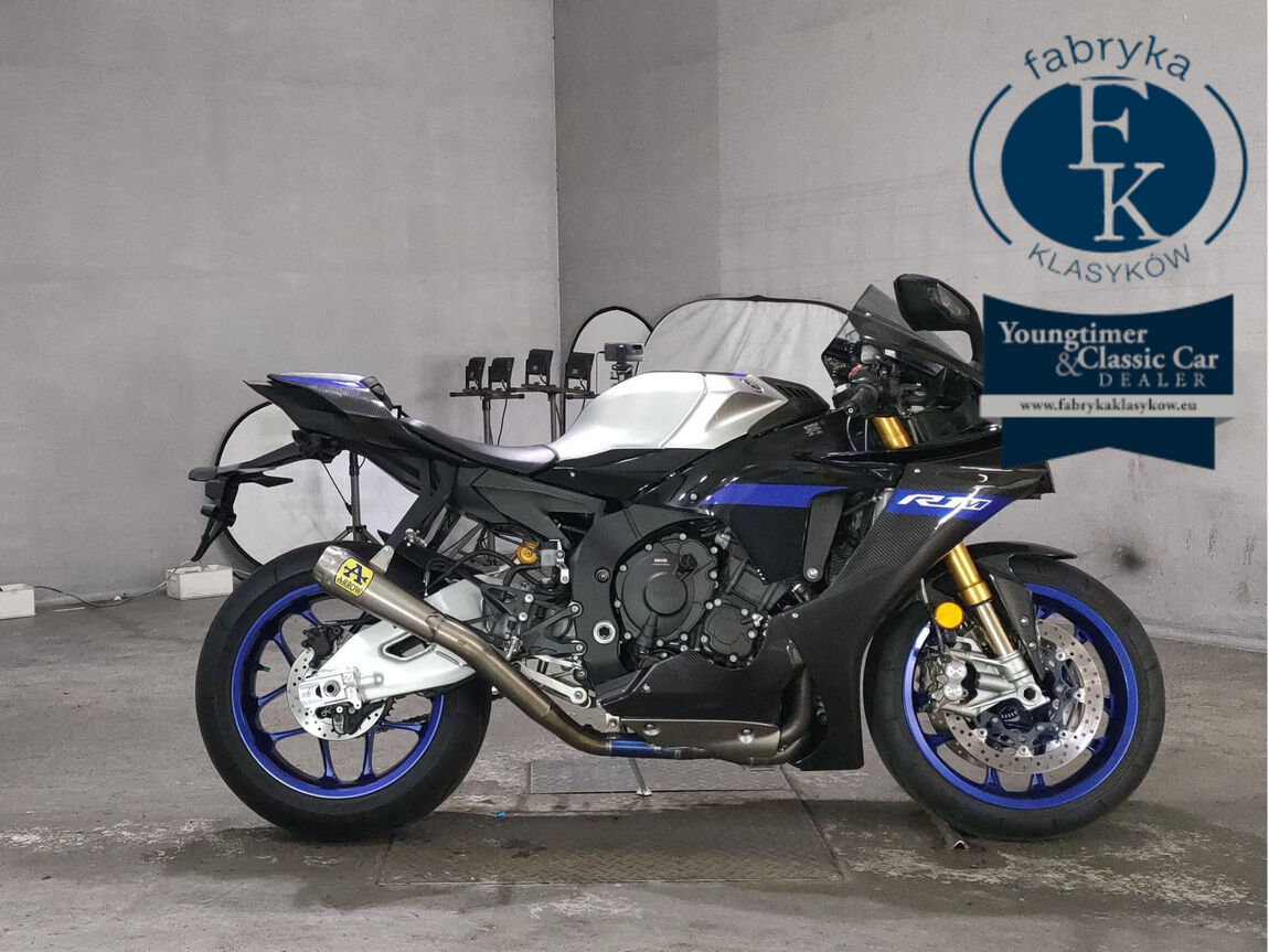 YAMAHA YZF-R1M 2023 - aukcja, lot NX-2038996318