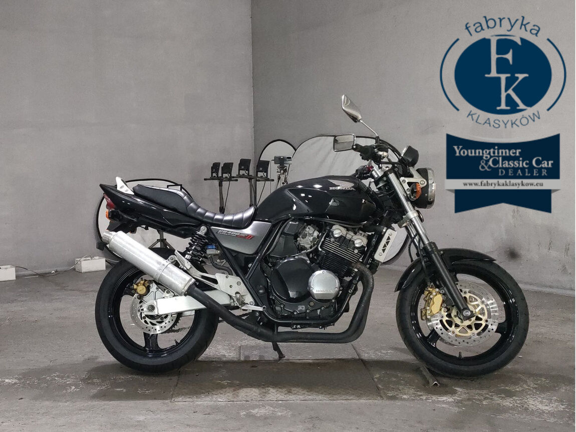 HONDA CB400SFV-2 2002 - aukcja, lot NX-2038996319