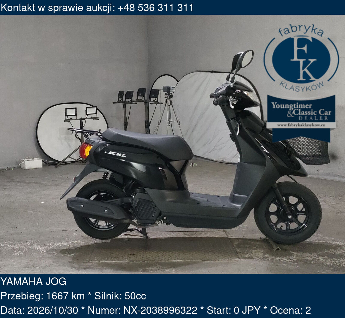 YAMAHA JOG  - zdjęcie 2