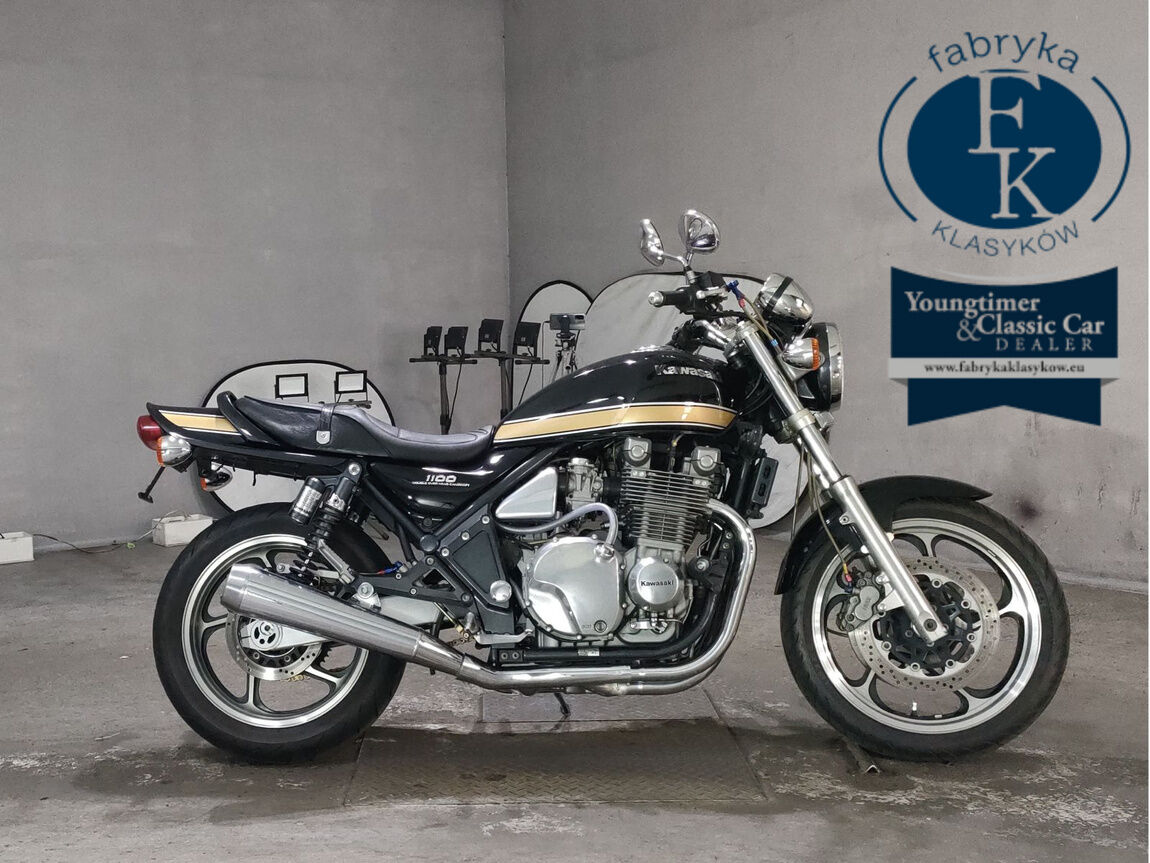 KAWASAKI ZEPHYR1100 1992 - aukcja, lot NX-2038996323