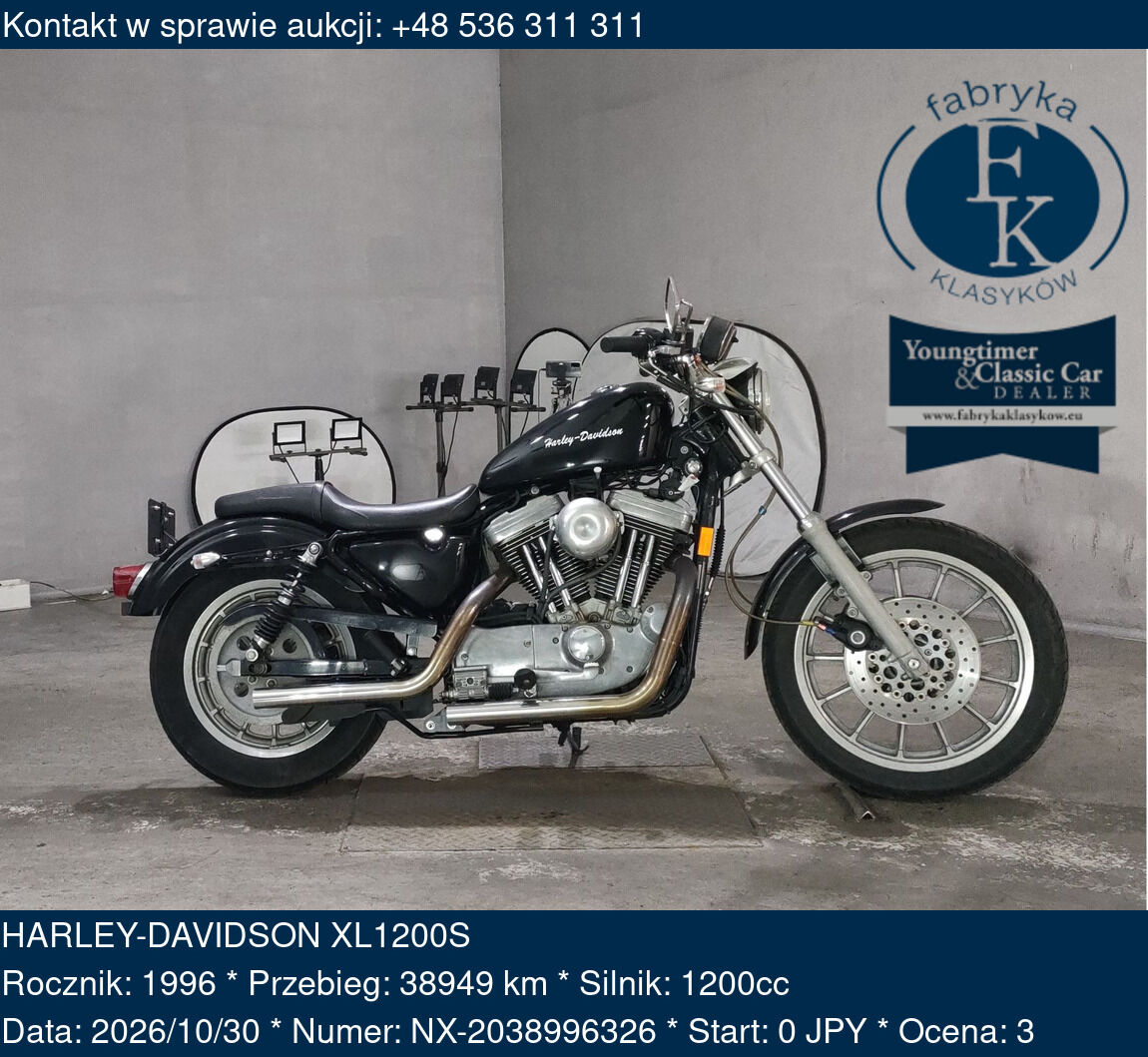 HARLEY-DAVIDSON XL1200S 1996 - zdjęcie 2