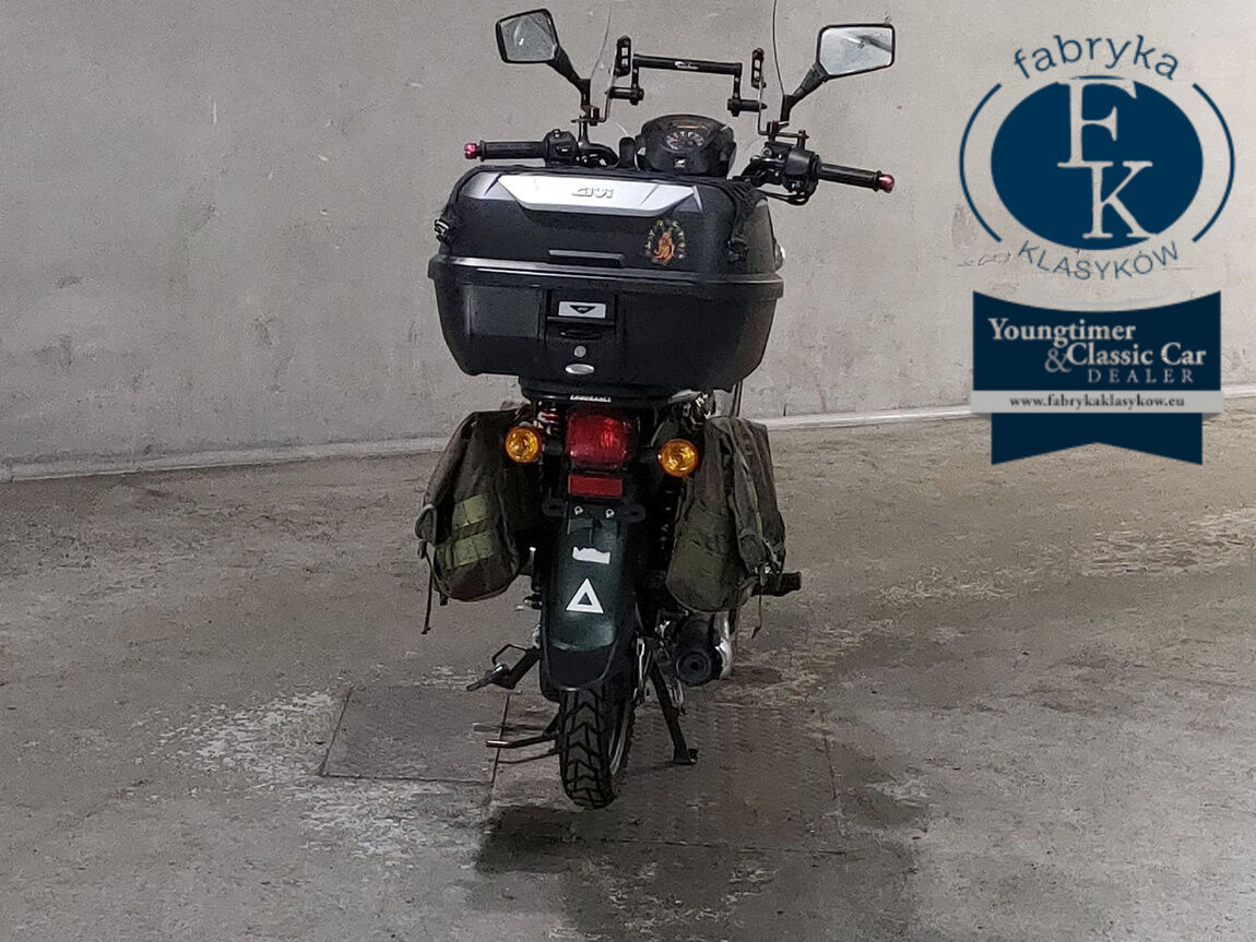 HONDA CROSS CUB110  - zdjęcie 5