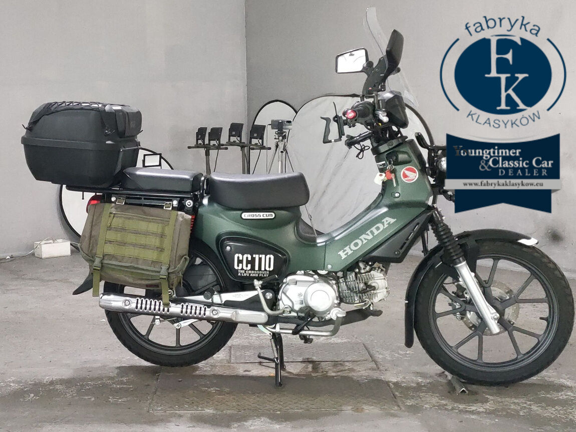 HONDA CROSS CUB110  - aukcja, lot NX-2038996328