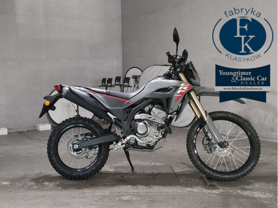 HONDA CRF250L  - aukcja, lot NX-2038996329