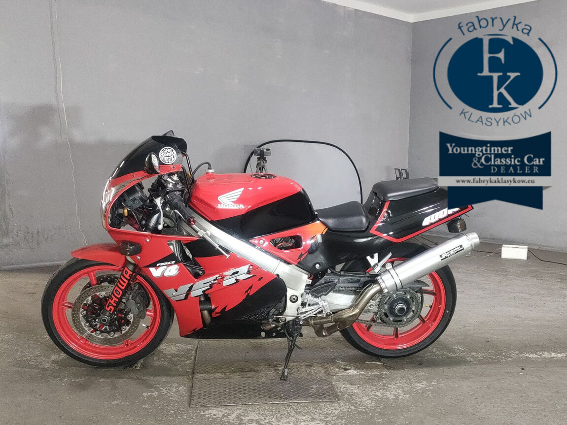 HONDA VFR400R 1989 - zdjęcie 3