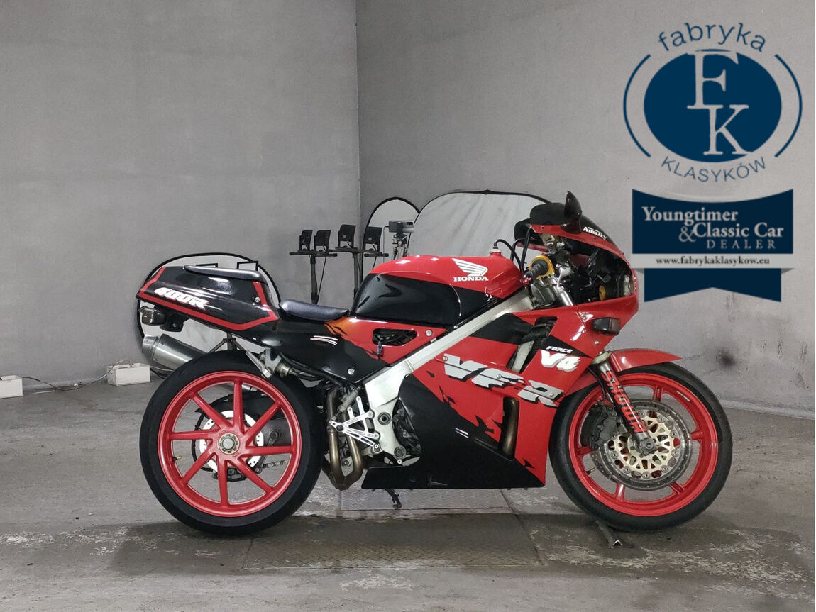 HONDA VFR400R 1989 - aukcja, lot NX-2038996330
