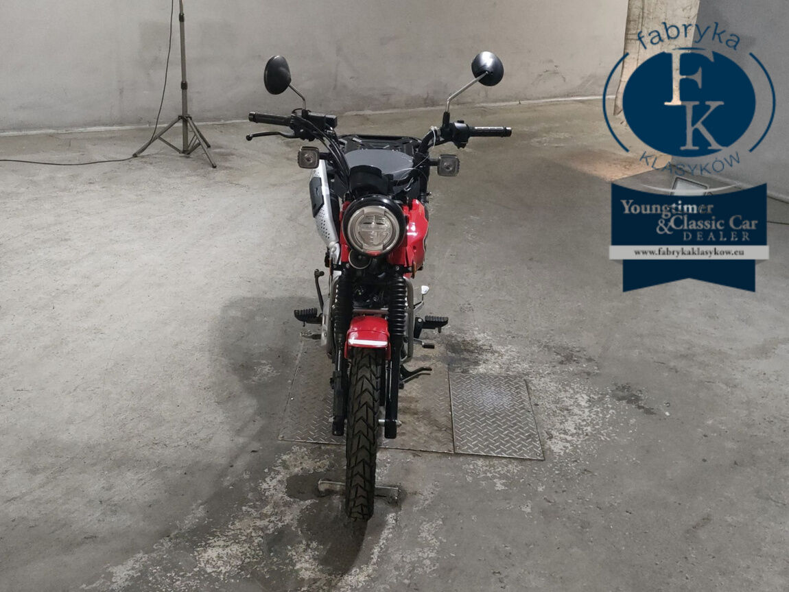 HONDA CT125 HUNTER CUB  - zdjęcie 4