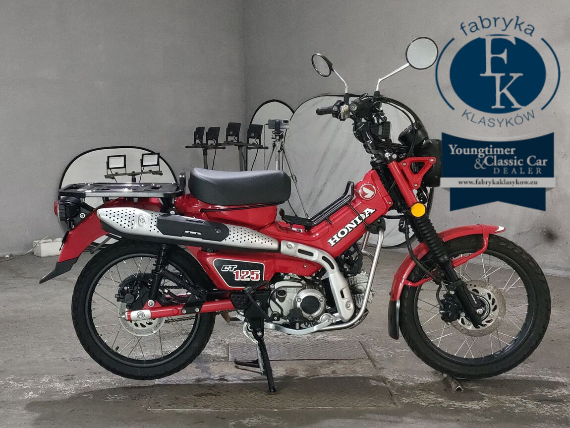 HONDA CT125 HUNTER CUB  - aukcja, lot NX-2038996331