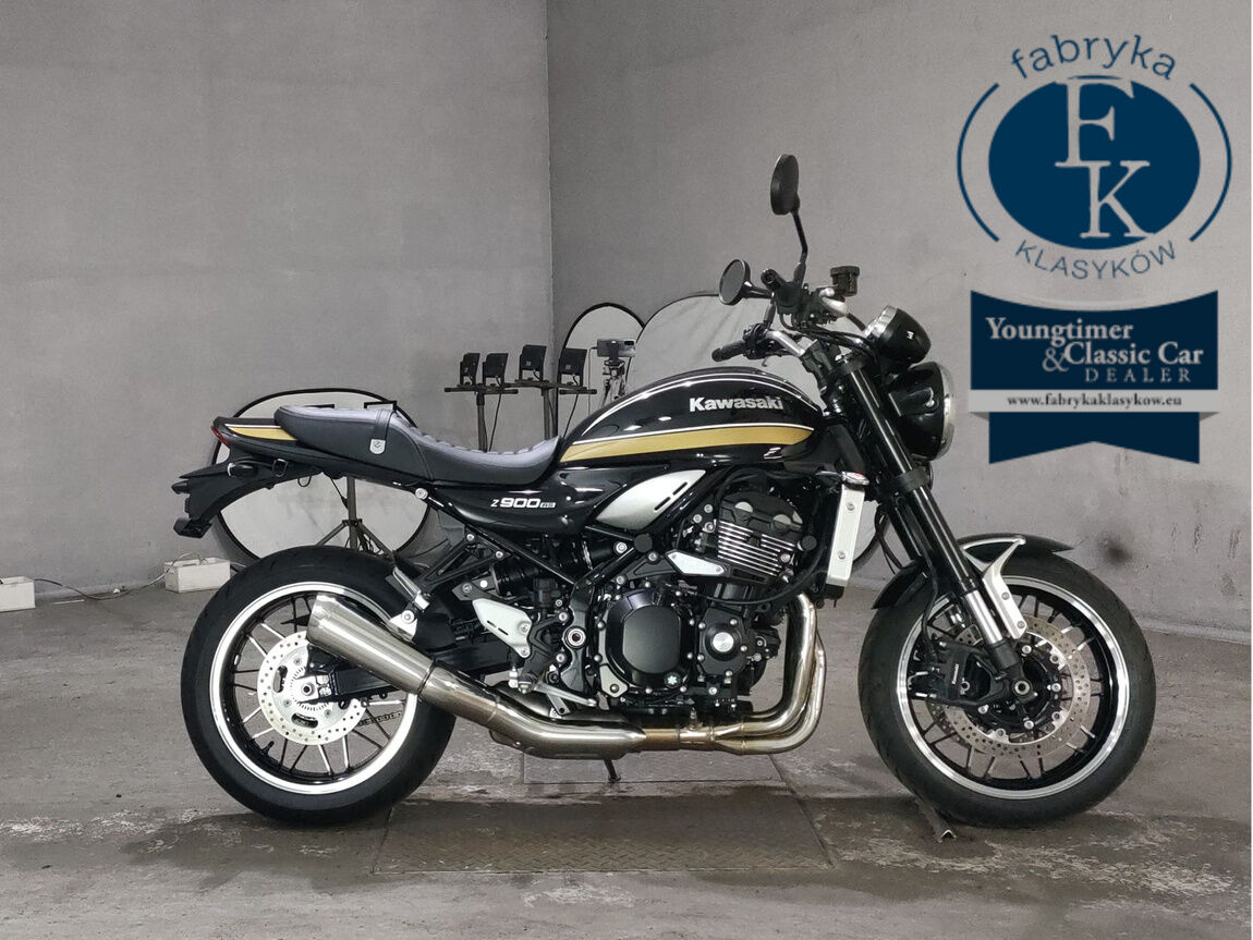 KAWASAKI Z900RS 2022 - aukcja, lot NX-2038996333
