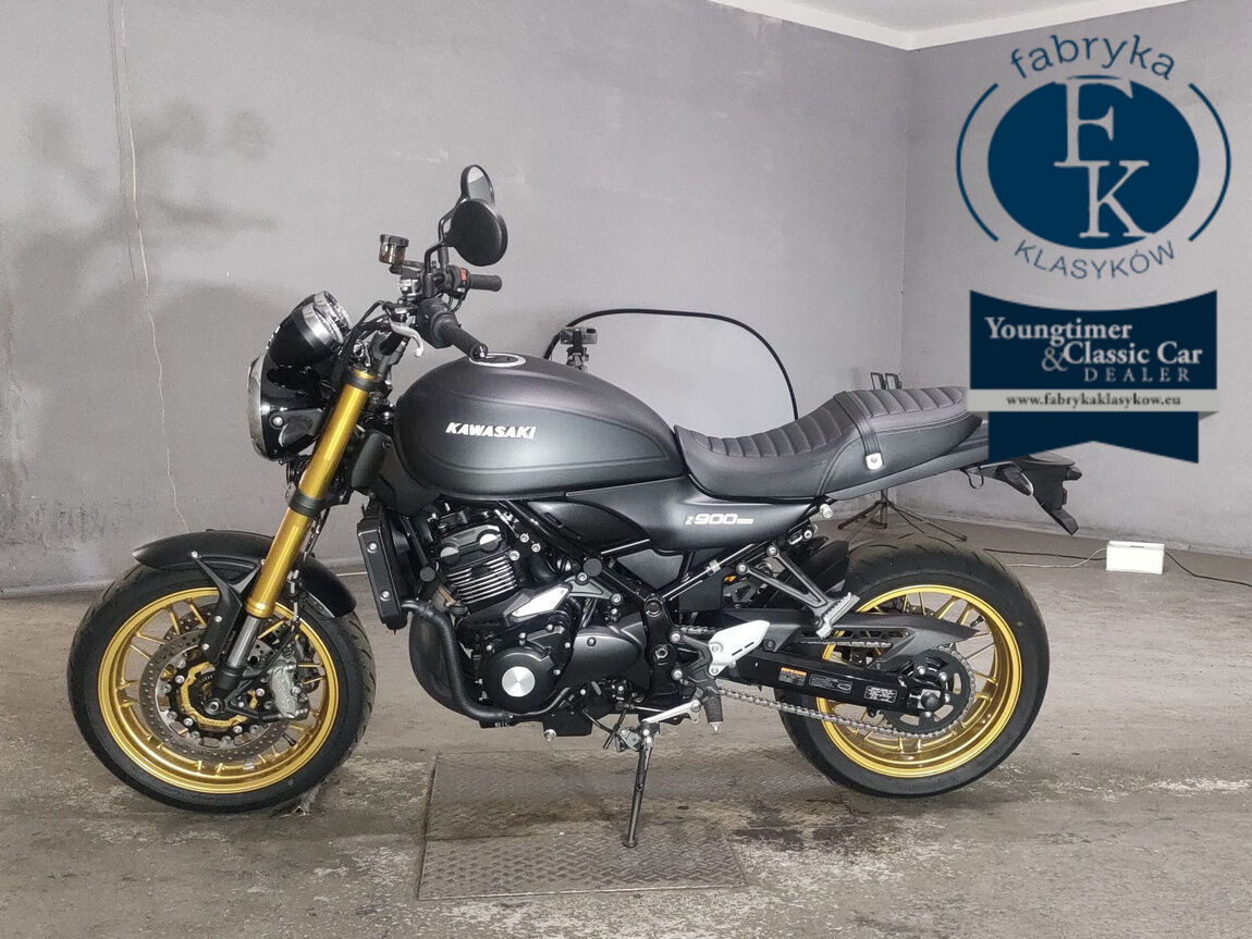 KAWASAKI Z900RS SE 2025 - zdjęcie 3