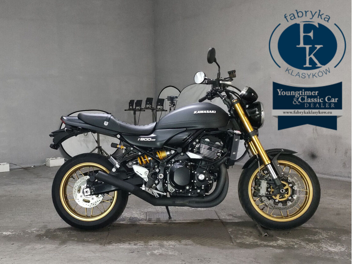 KAWASAKI Z900RS SE 2025 - aukcja, lot NX-2038996334