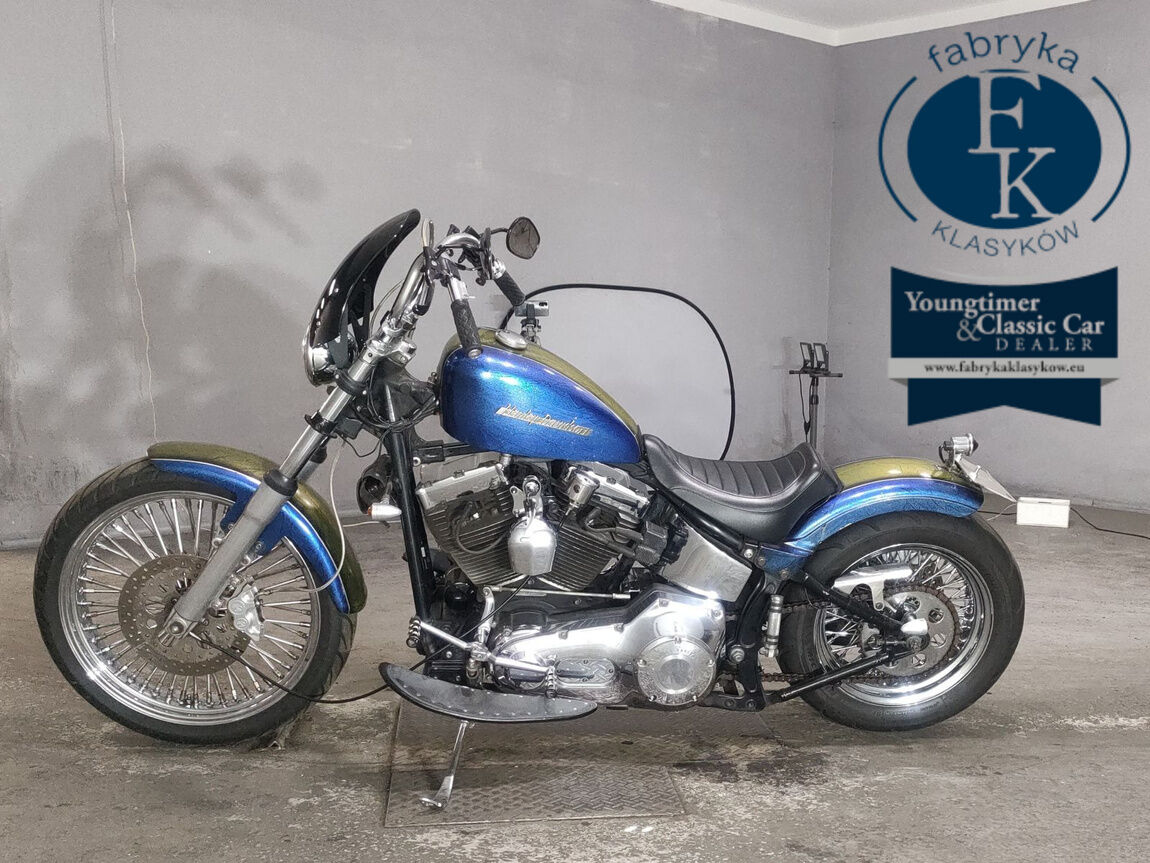 HARLEY-DAVIDSON FLSTC1450 2001 - zdjęcie 3