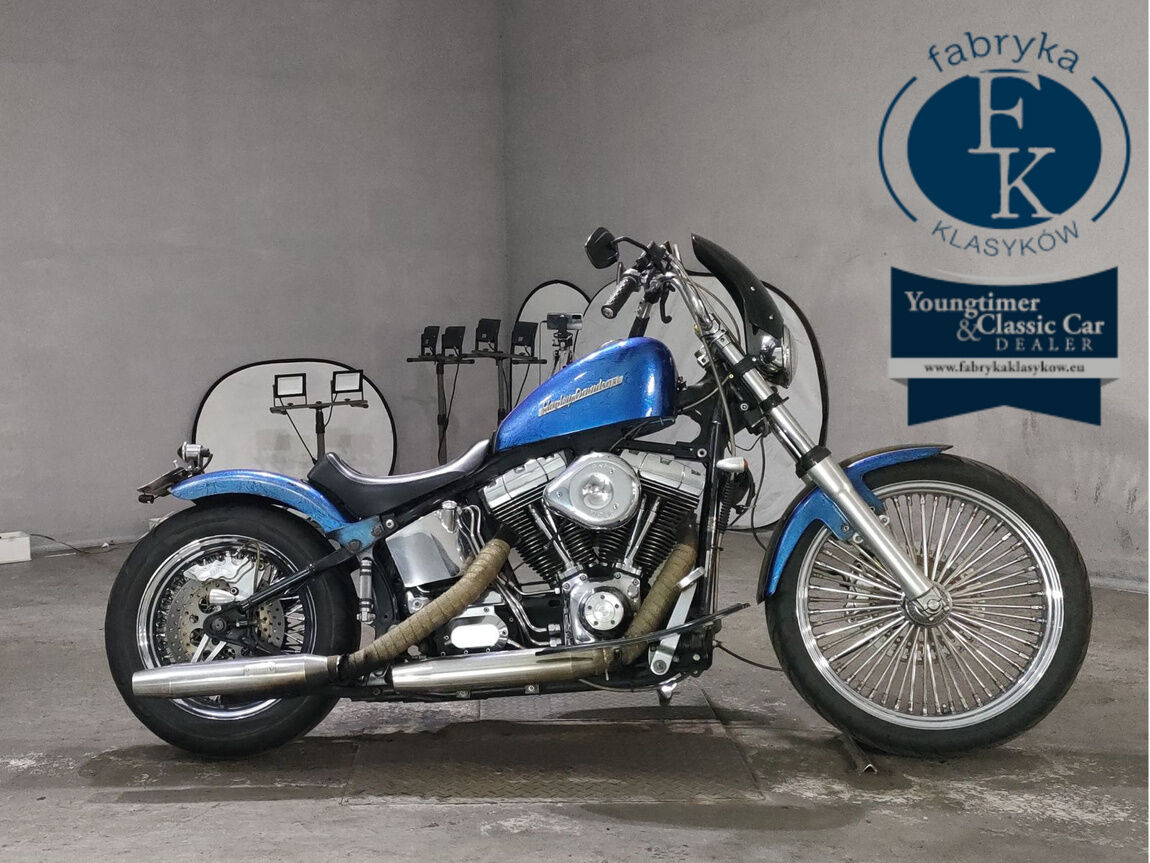 HARLEY-DAVIDSON FLSTC1450 2001 - aukcja, lot NX-2038996335
