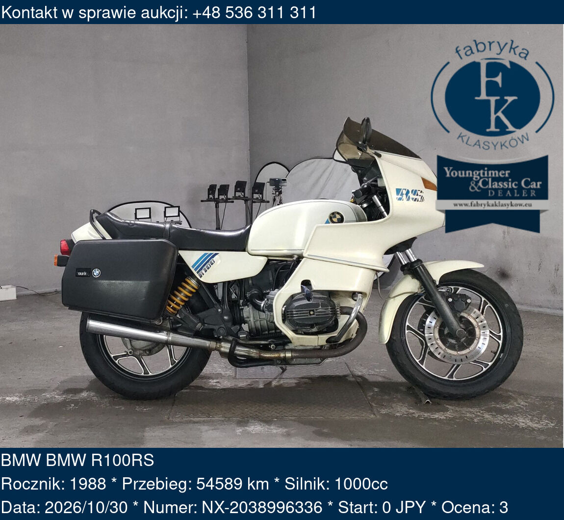 BMW BMW R100RS 1988 - zdjęcie 2