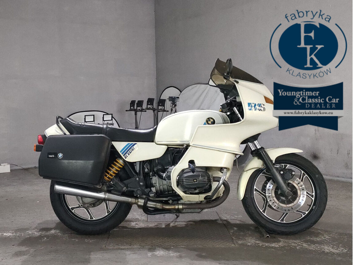 BMW BMW R100RS 1988 - aukcja, lot NX-2038996336