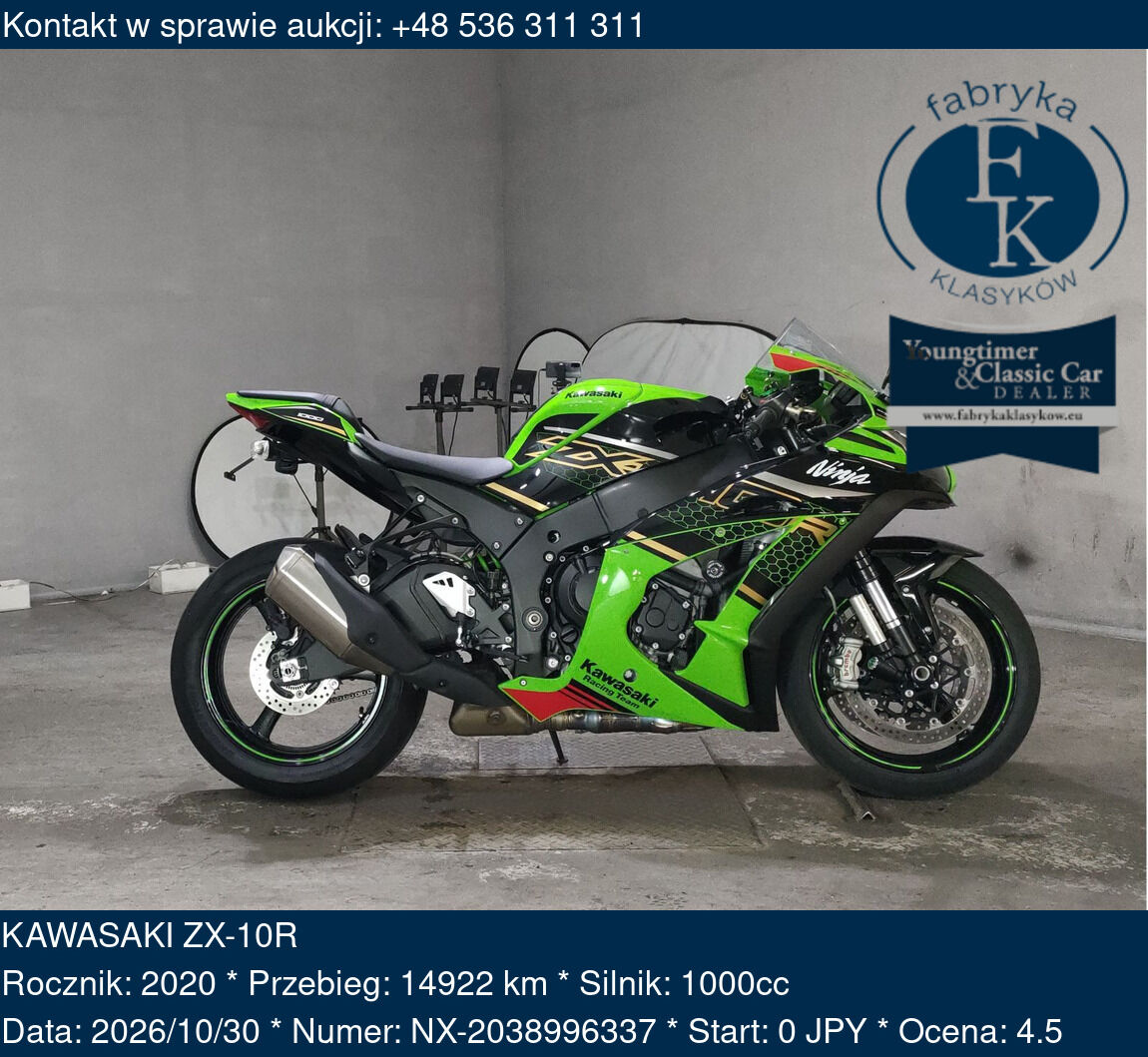 KAWASAKI ZX-10R 2020 - zdjęcie 2