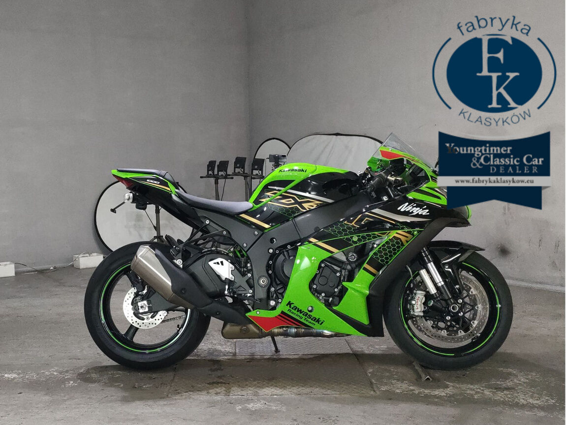 KAWASAKI ZX-10R 2020 - aukcja, lot NX-2038996337