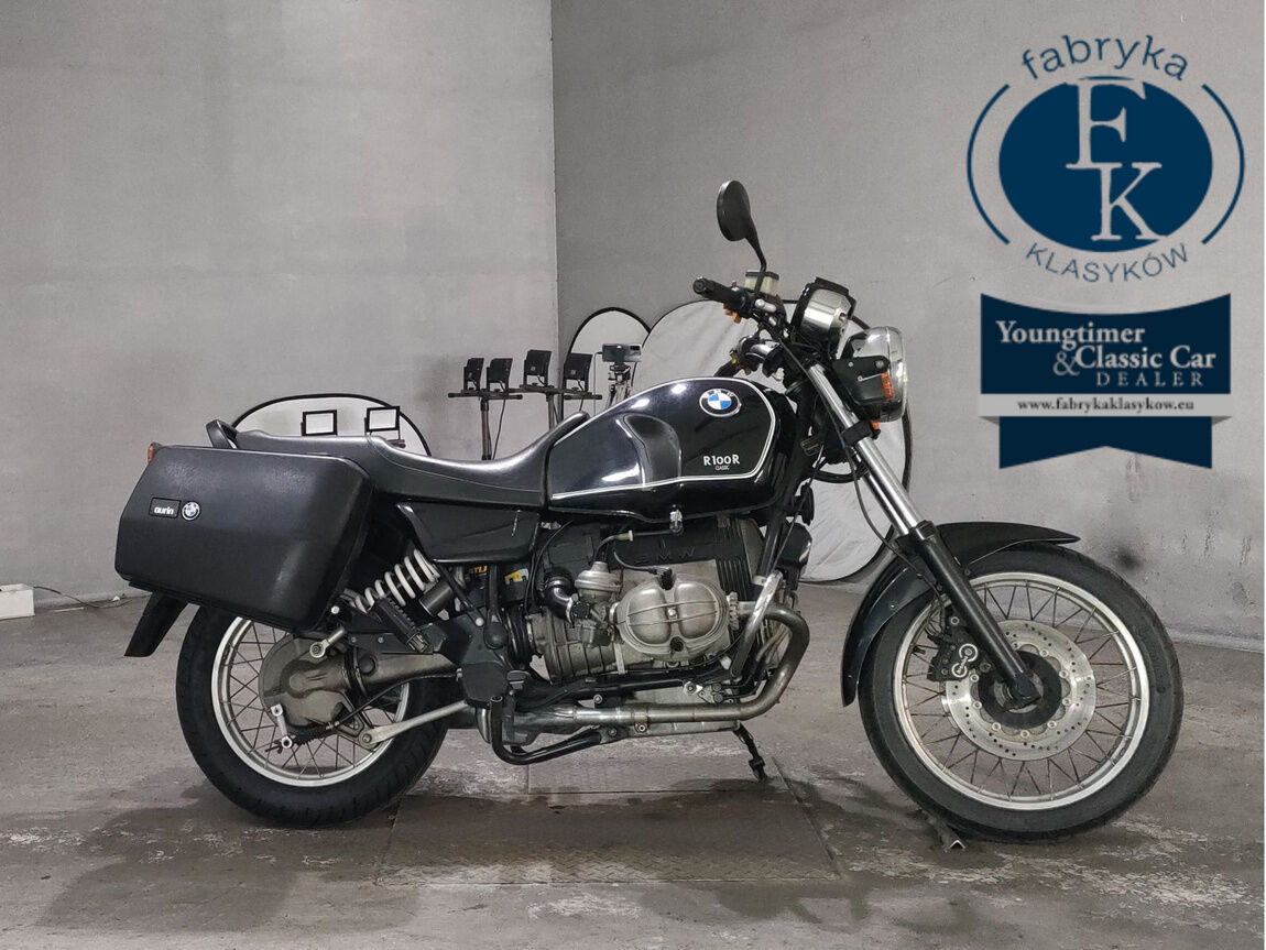 BMW BMW R100R 1996 - aukcja, lot NX-2038996338