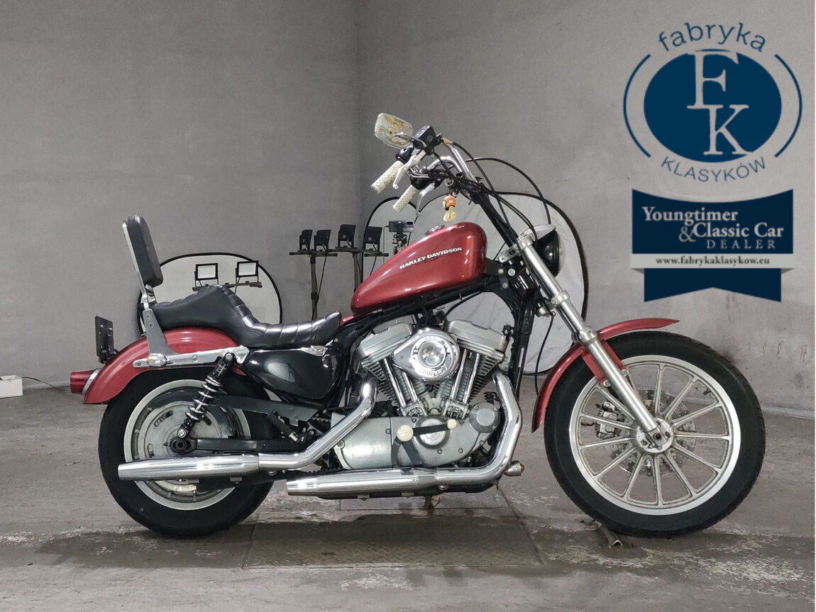 HARLEY-DAVIDSON XL883L 2004 - aukcja, lot NX-2038996339