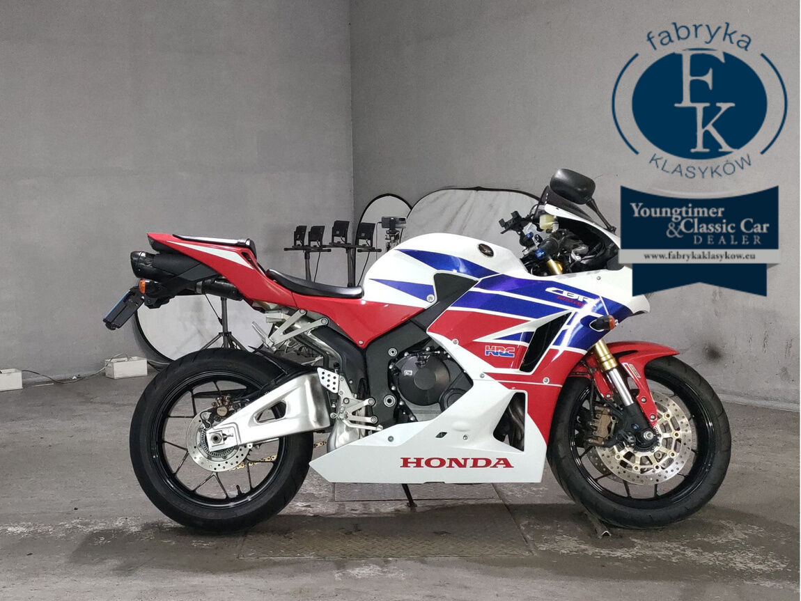 HONDA CBR600RR 2015 - aukcja, lot NX-2038996340