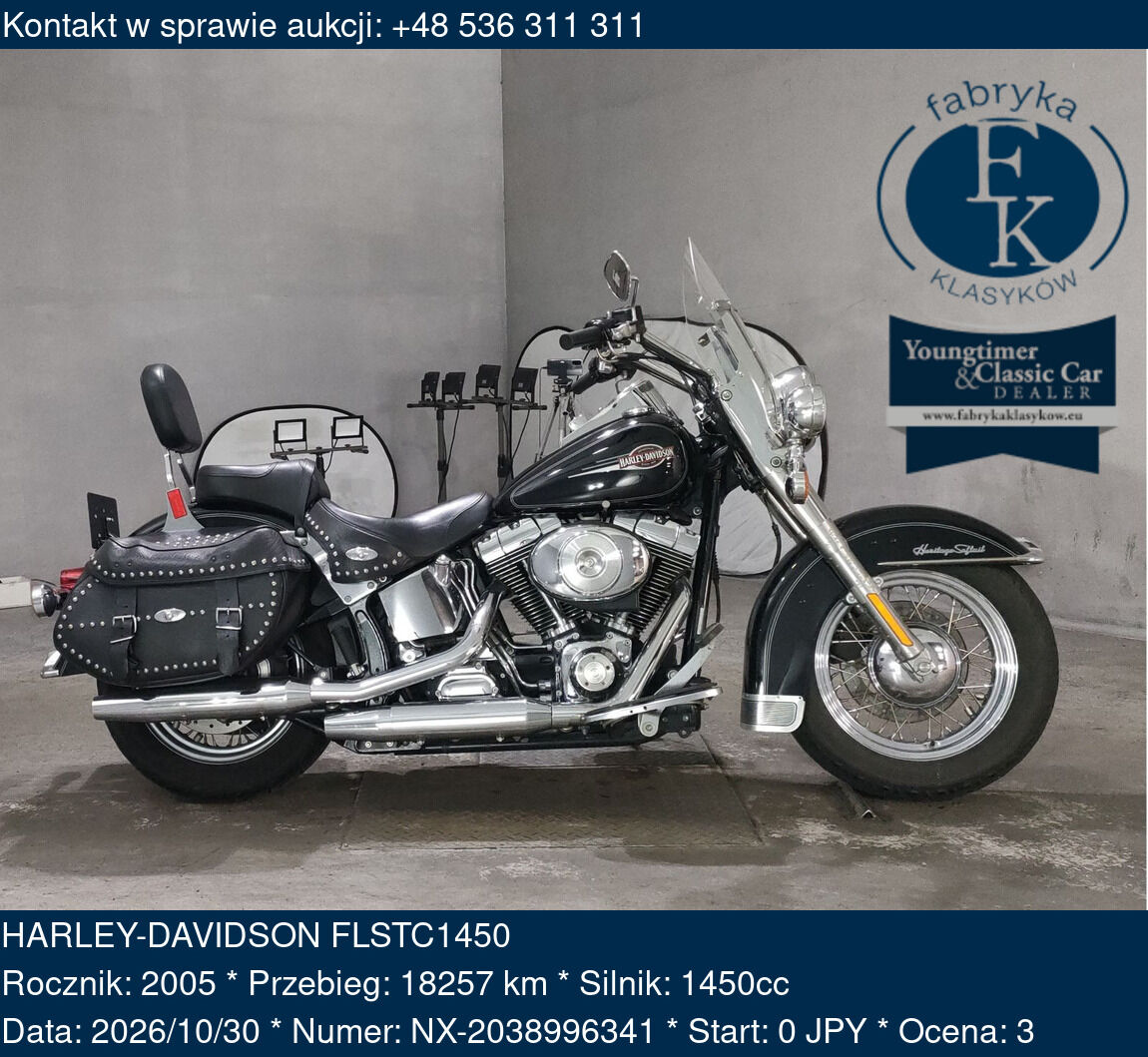 HARLEY-DAVIDSON FLSTC1450 2005 - zdjęcie 2