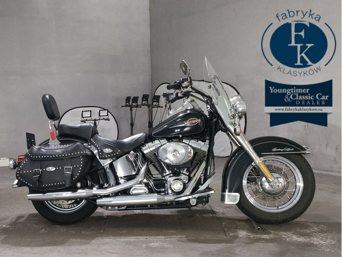 HARLEY-DAVIDSON FLSTC1450 2005 - aukcja, lot NX-2038996341