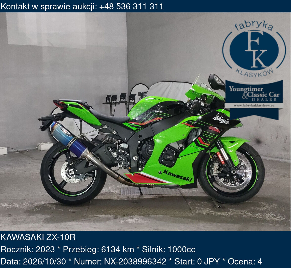 KAWASAKI ZX-10R 2023 - zdjęcie 2