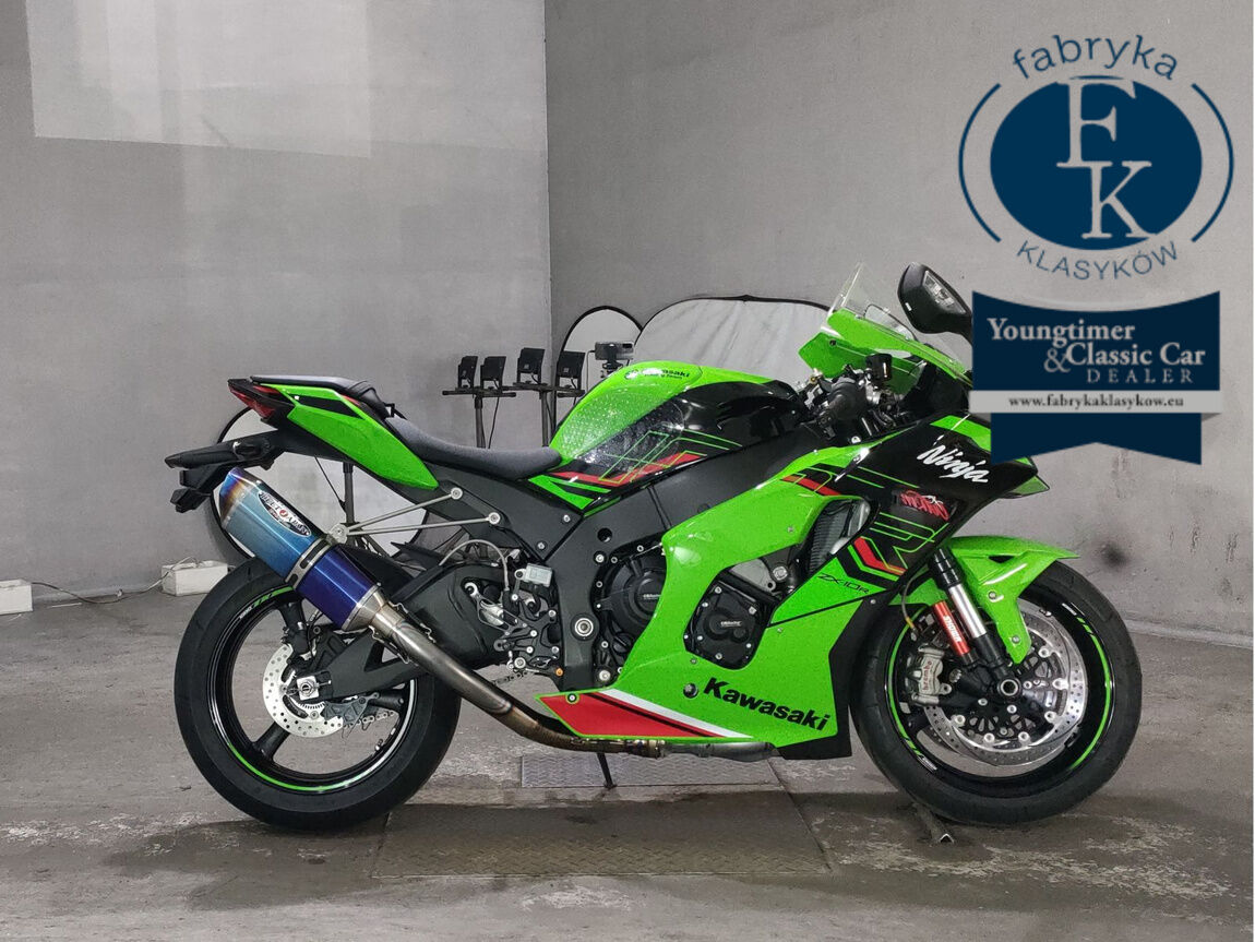 KAWASAKI ZX-10R 2023 - aukcja, lot NX-2038996342