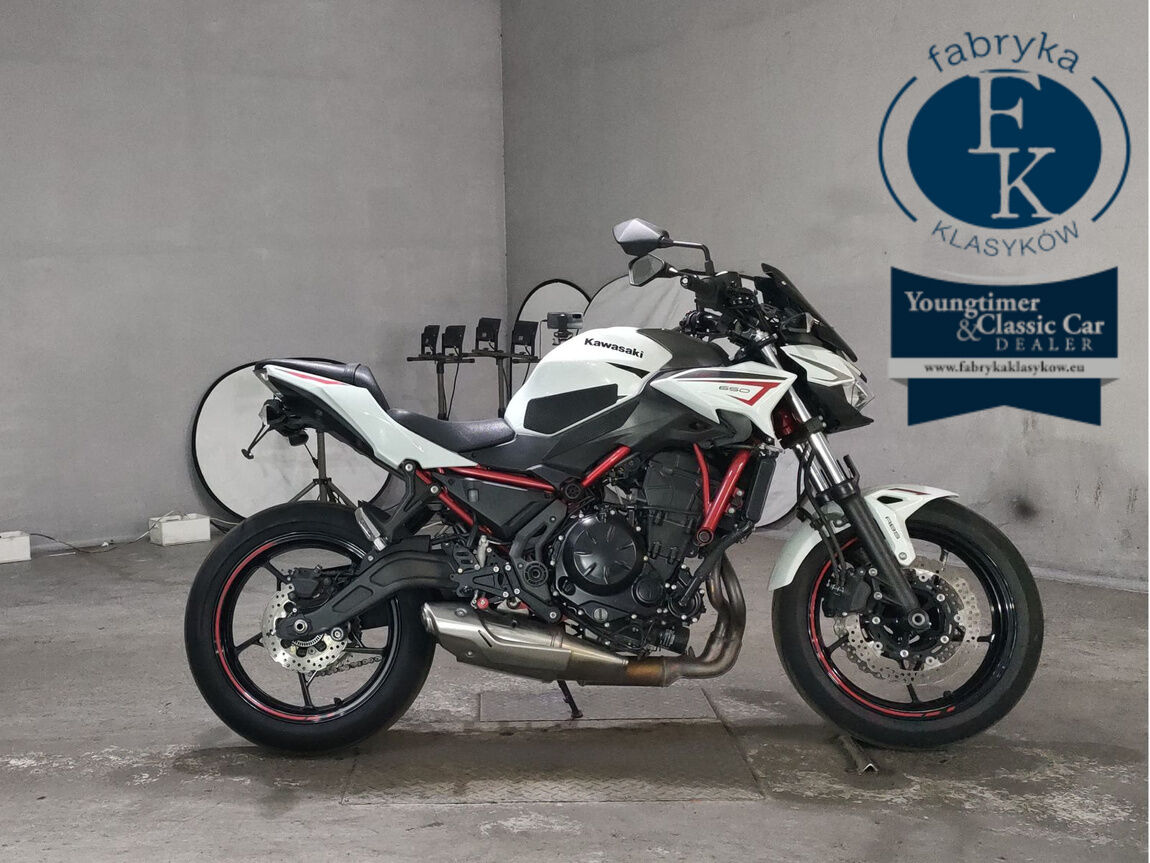 KAWASAKI Z650 2022 - aukcja, lot NX-2038996344