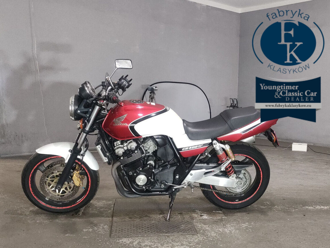 HONDA CB400SFV-2 2003 - zdjęcie 3