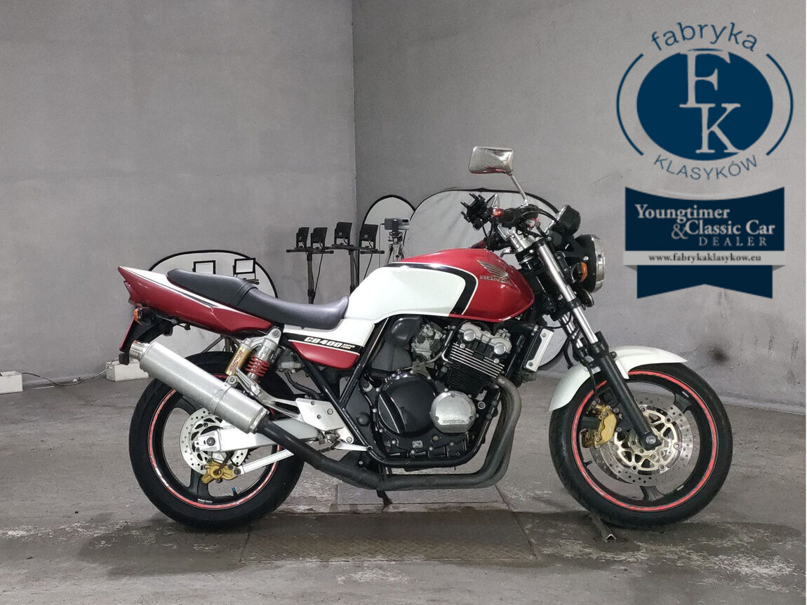 HONDA CB400SFV-2 2003 - aukcja, lot NX-2038996345