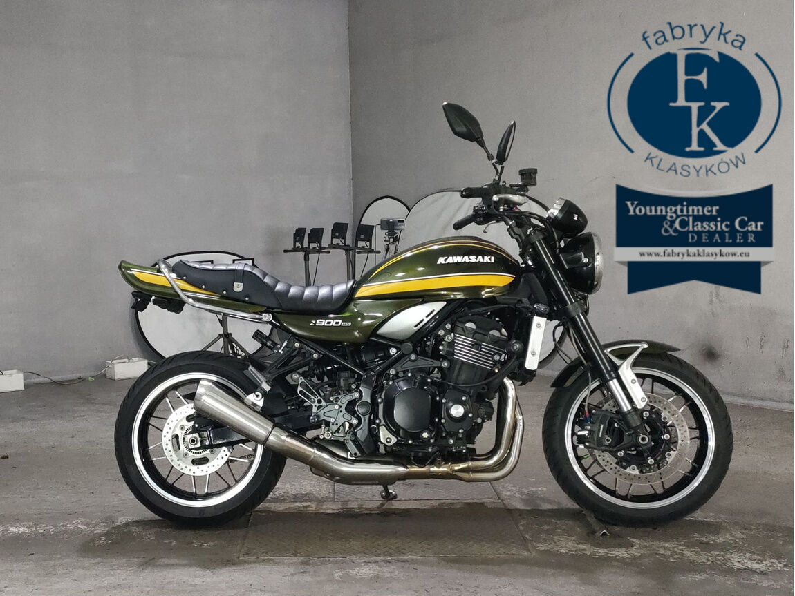 KAWASAKI Z900RS 2020 - aukcja, lot NX-2038996346