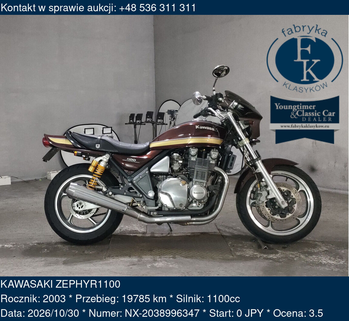 KAWASAKI ZEPHYR1100 2003 - zdjęcie 2