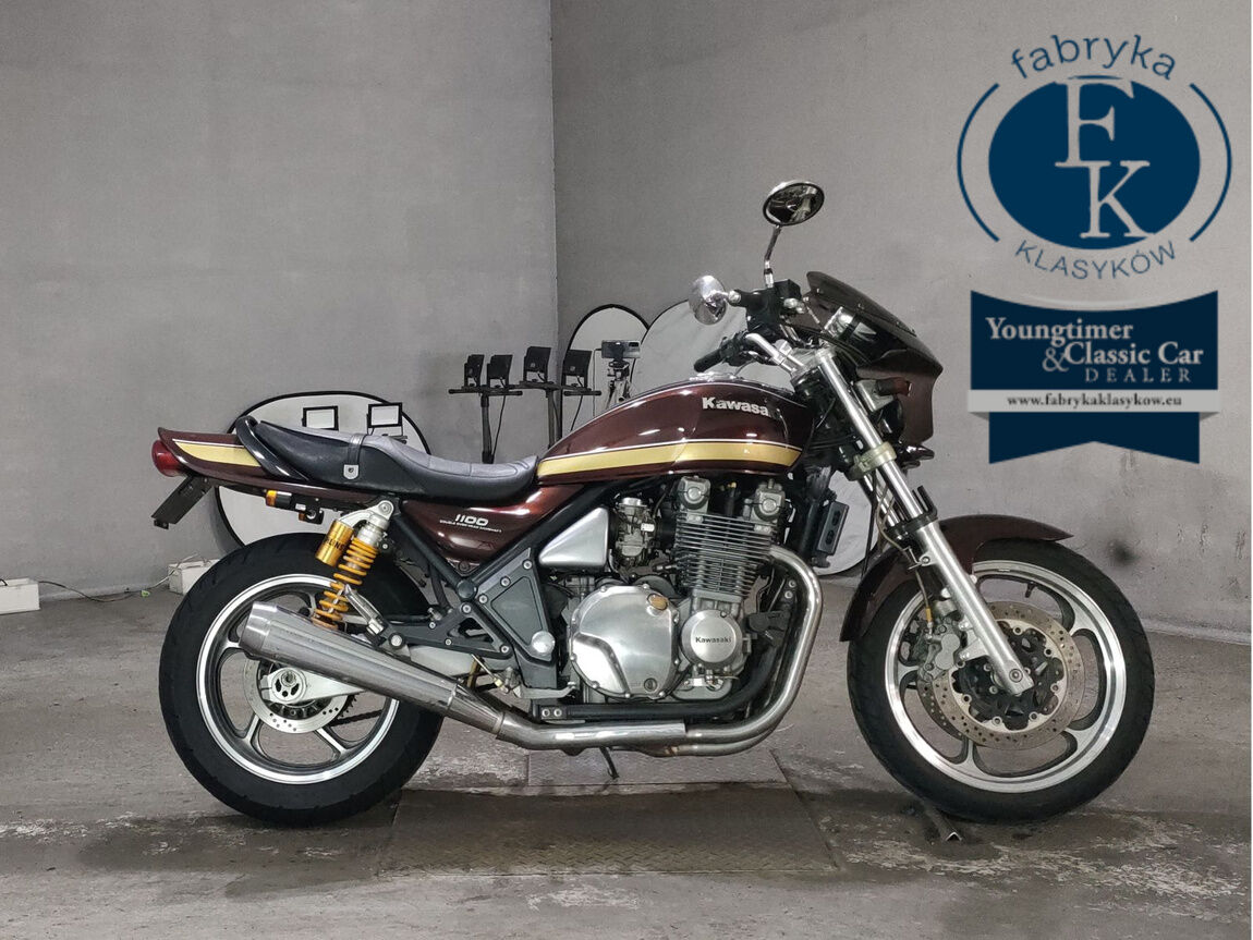 KAWASAKI ZEPHYR1100 2003 - aukcja, lot NX-2038996347