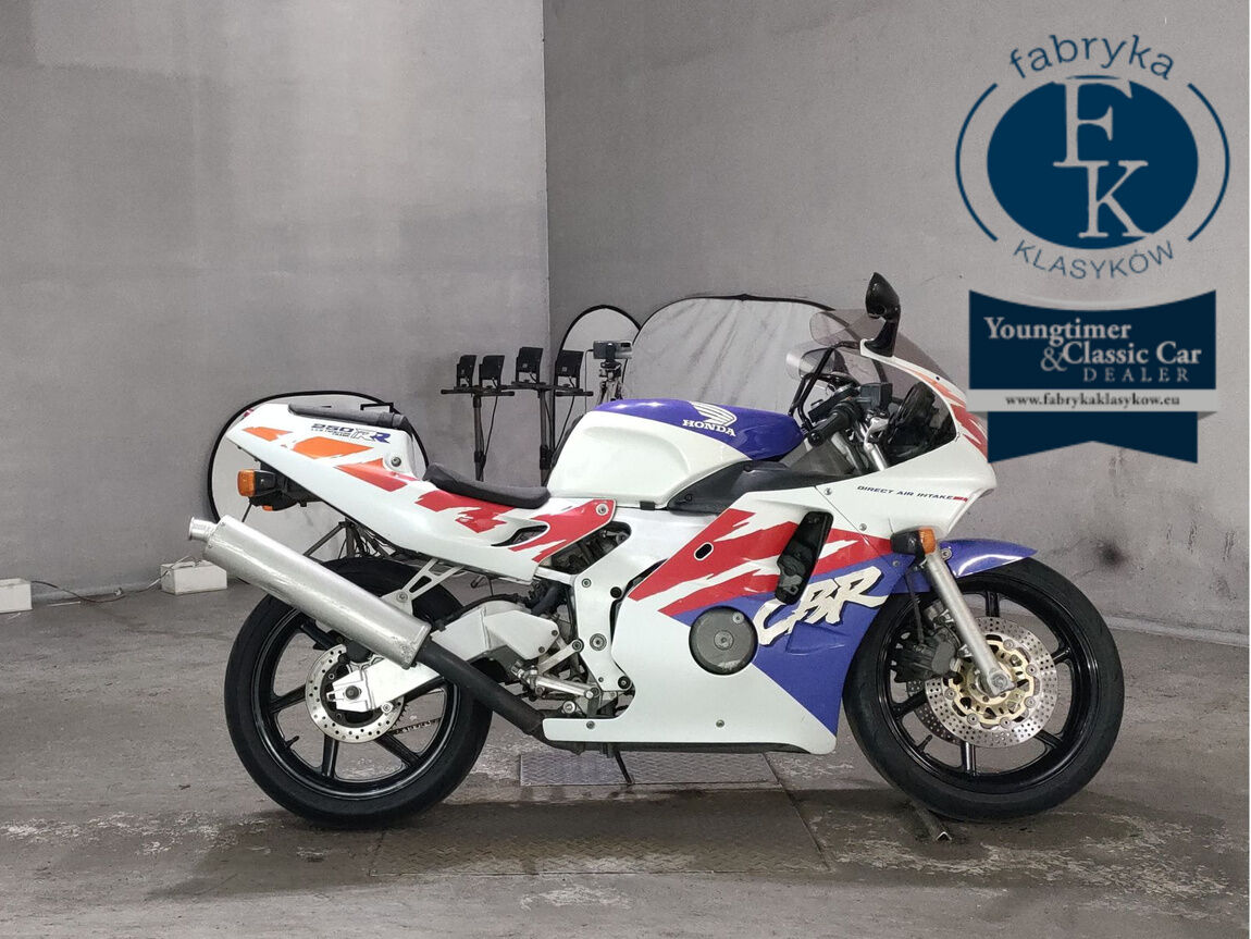 HONDA CBR250RR  - aukcja, lot NX-2038996348