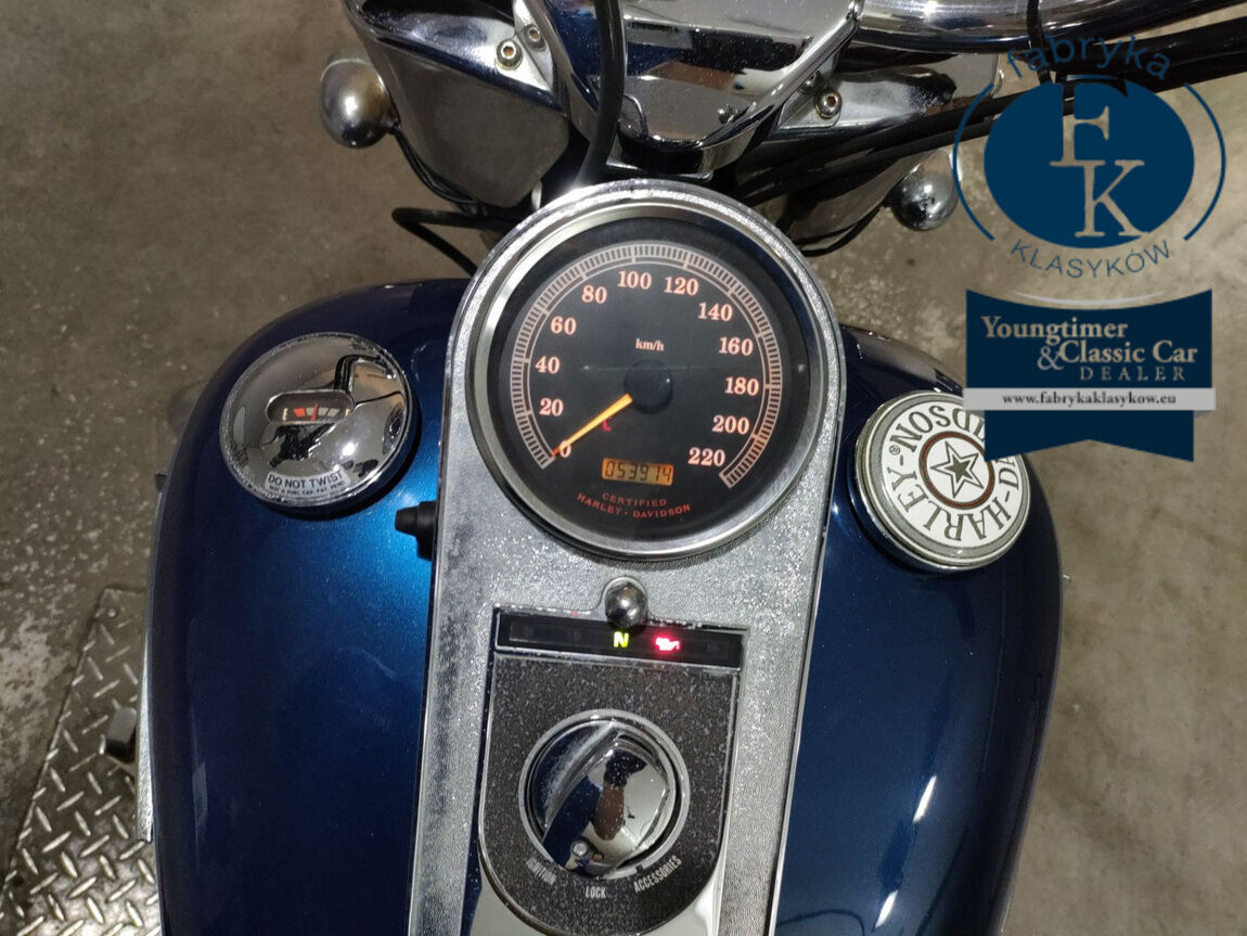 HARLEY-DAVIDSON FLSTC1450 2000 - zdjęcie 6