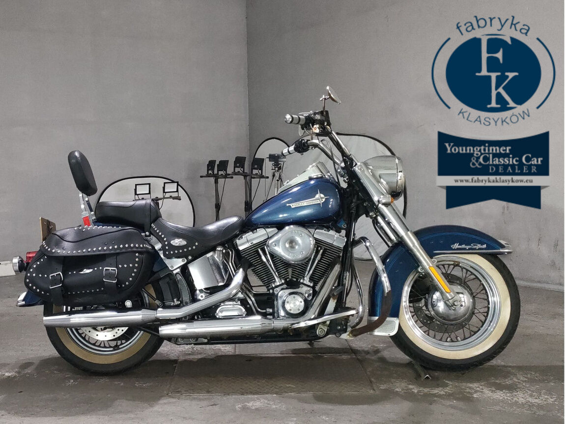 HARLEY-DAVIDSON FLSTC1450 2000 - aukcja, lot NX-2038996349