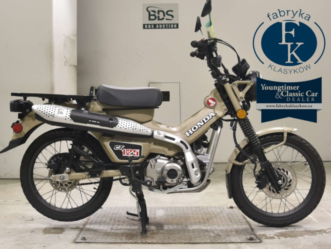 HONDA CT125  - aukcja, lot NX-2038996361