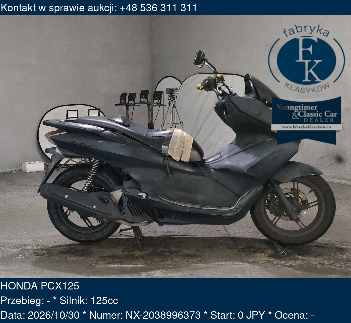HONDA PCX125  - zdjęcie 2