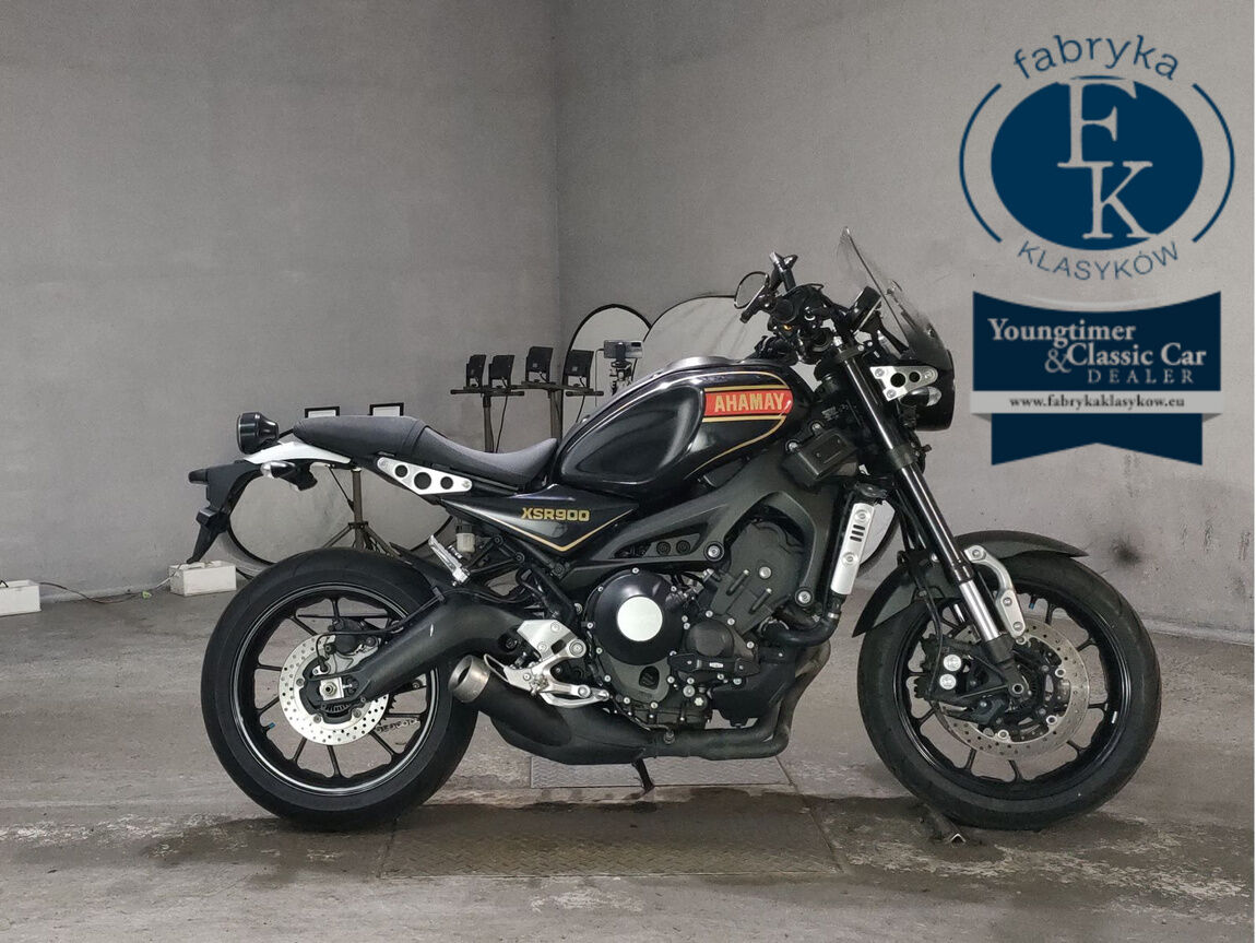 YAMAHA XSR900 2016 - aukcja, lot NX-2038996375
