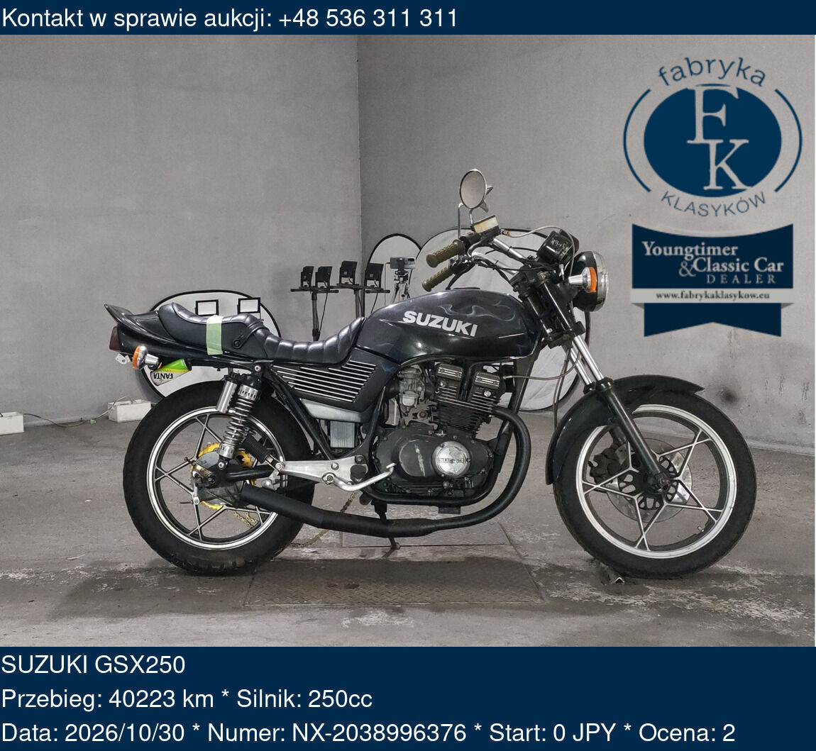 SUZUKI GSX250 - zdjęcie 2