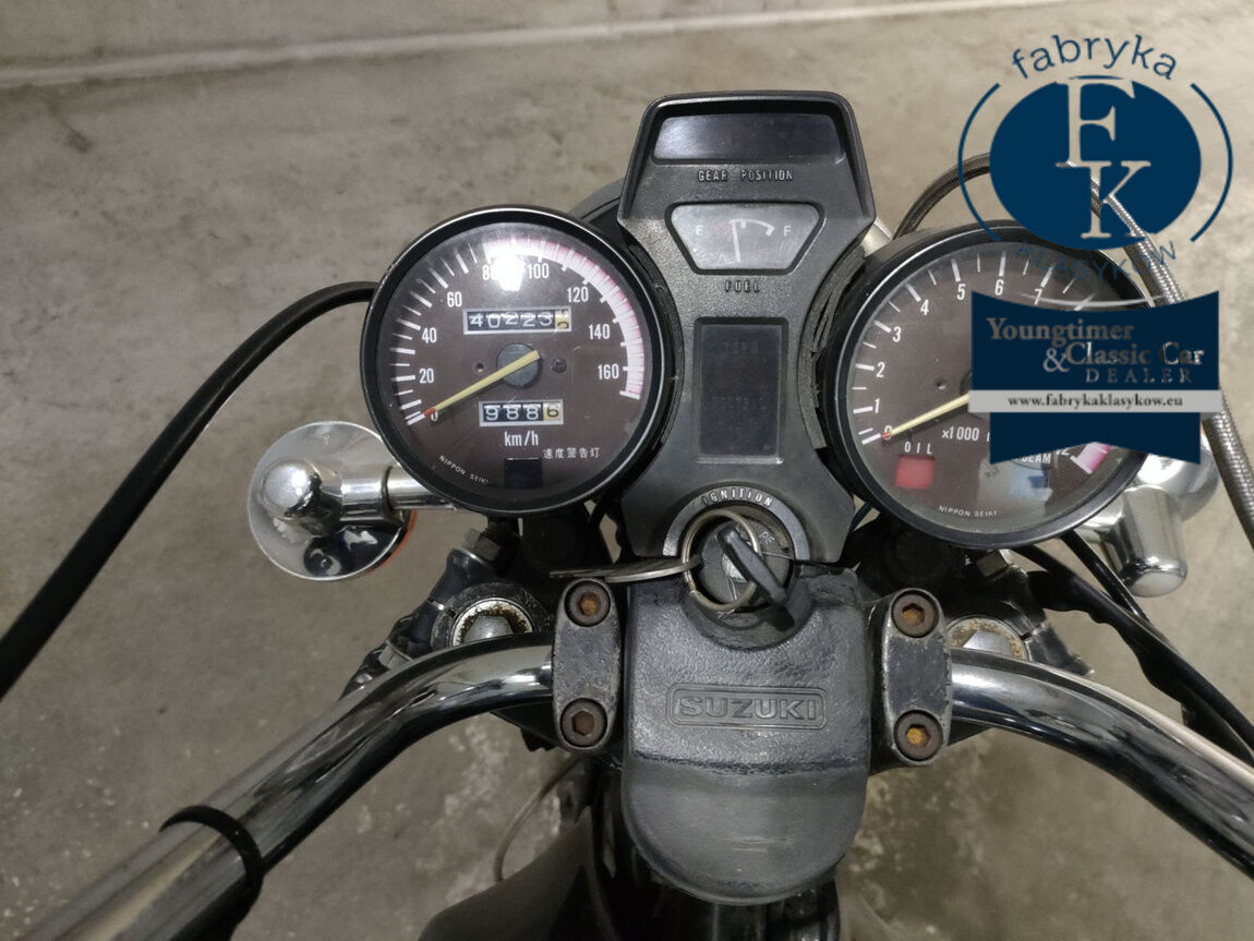 SUZUKI GSX250 - zdjęcie 6